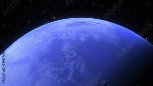 Planets and galaxy  science fiction wallpaper. Beauty of deep space. Billions of galaxy in the universe Cosmic art background 3d render 