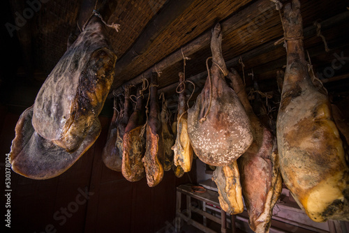 Nuodeng ham in yunnan China