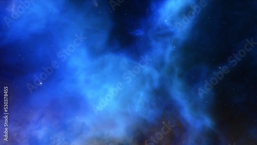 bright nebula, nebula in space, majestic red-purple nebula, beautiful space background 3D render  © ANDREI