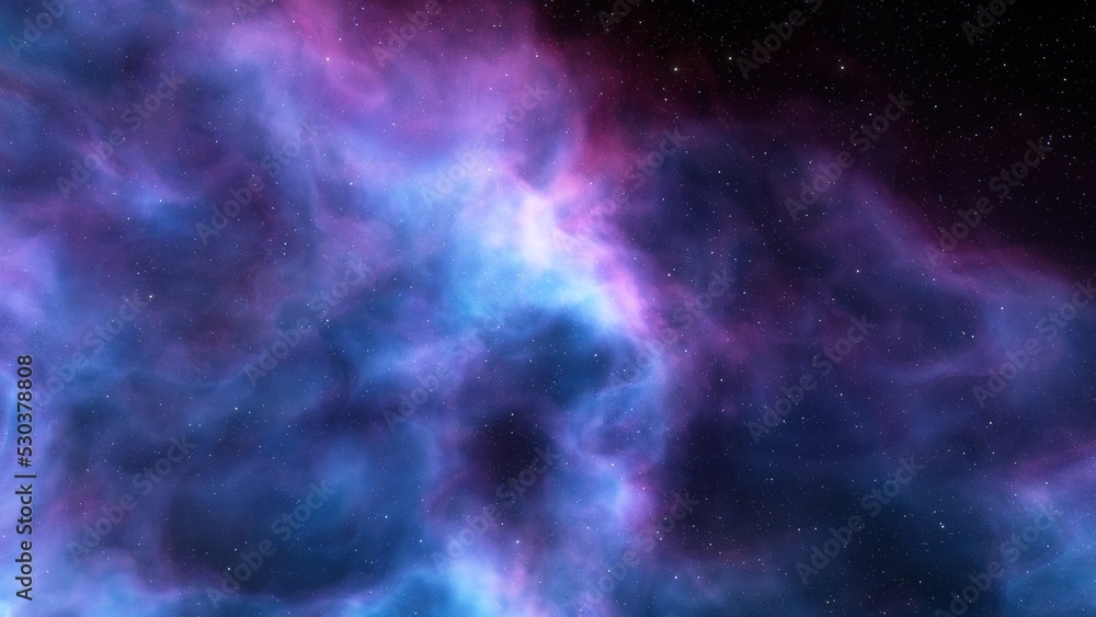 Space nebula, for use with projects on science, research, and education. Illustration
Space nebula, for use with projects on science, research, and education. Illustration