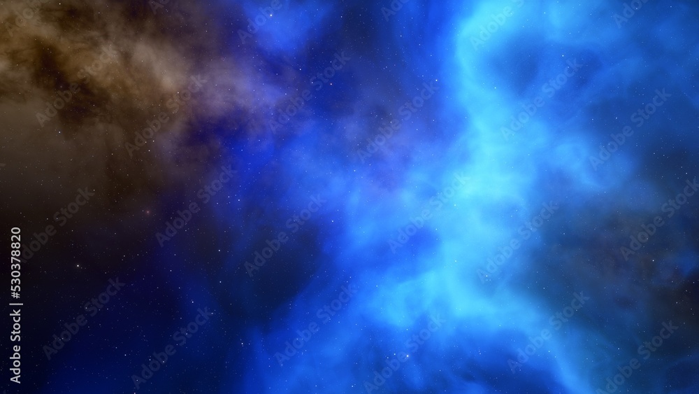 Space nebula, for use with projects on science, research, and education. Illustration
Space nebula, for use with projects on science, research, and education. Illustration