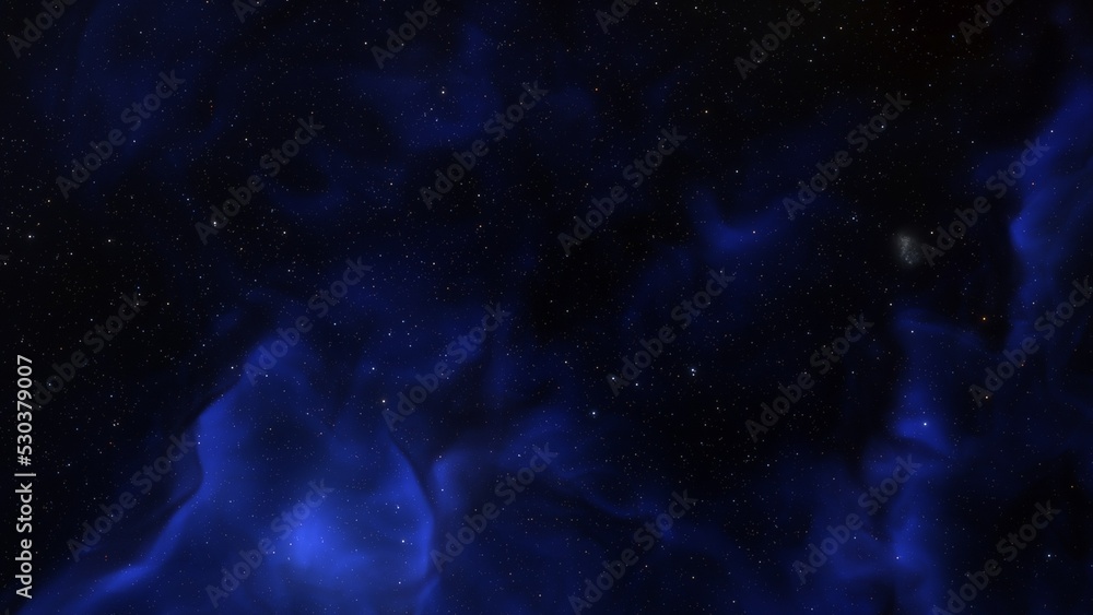 Fototapeta premium Night sky - Universe filled with stars, nebula and galaxy