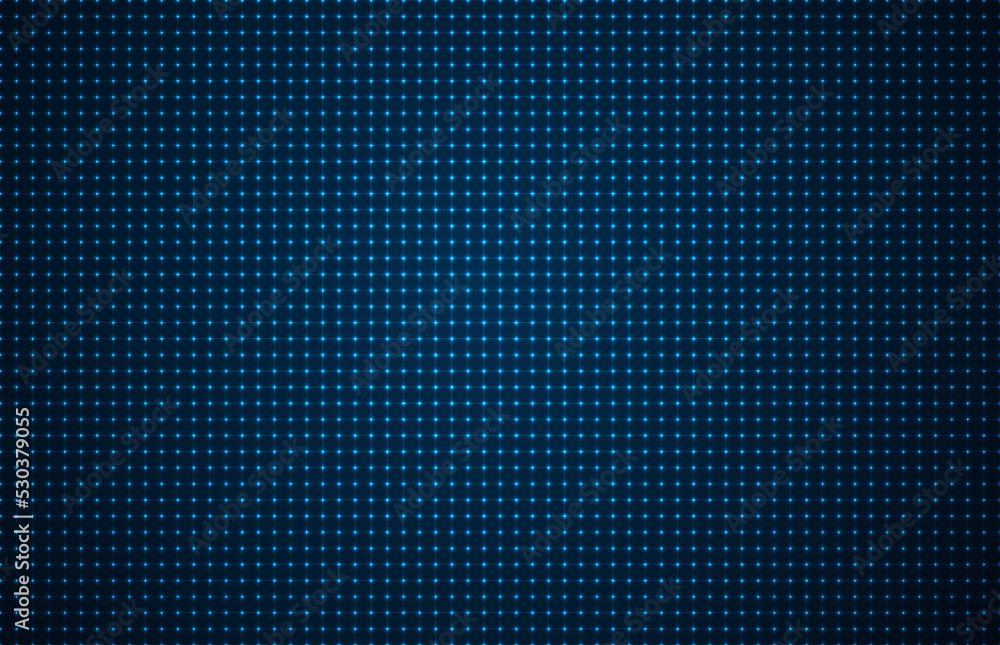 Abstract futuristic grid. Square grid with dots light. Abstract futuristic grid. Square grid with dots light.