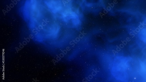bright nebula, nebula in space, majestic red-purple nebula, beautiful space background 3D render  © ANDREI