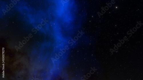 bright nebula, nebula in space, majestic red-purple nebula, beautiful space background 3D render
