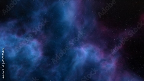 Space of night sky with cloud and stars  © ANDREI