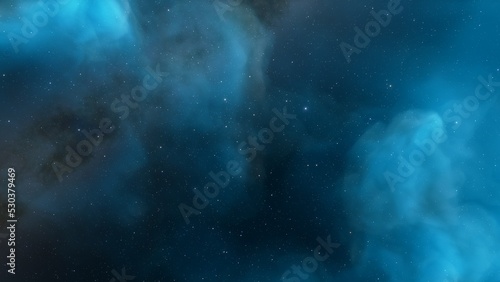 Space of night sky with cloud and stars  © ANDREI