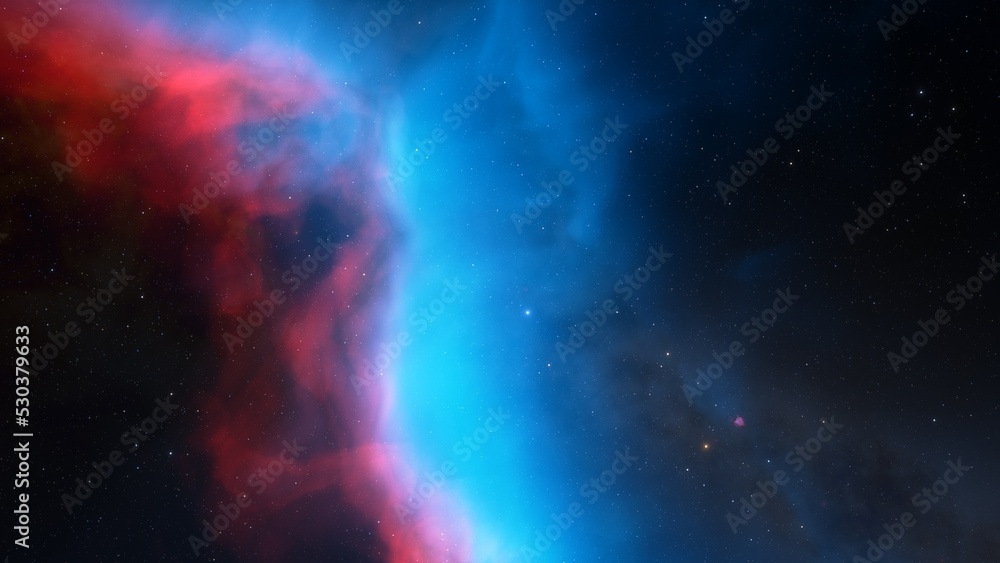 red-violet nebula in outer space, horsehead nebula, unusual colorful nebula in a distant galaxy, red nebula 3d render
red-violet nebula in outer space, horsehead nebula, unusual colorful nebula in a distant galaxy, red nebula 3d render