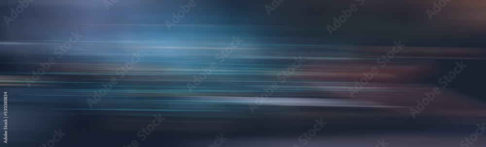 Dark background with lines and spotlights, neon light, night view. Abstract blue background. Dark background with lines and spotlights, neon light, night view. Abstract blue background.
