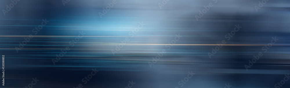 Dark background with lines and spotlights, neon light, night view. Abstract blue background. Dark background with lines and spotlights, neon light, night view. Abstract blue background.