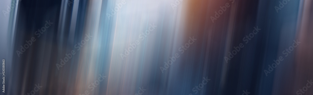 Dark background with lines and spotlights, neon light, night view. Abstract blue background. Dark background with lines and spotlights, neon light, night view. Abstract blue background.