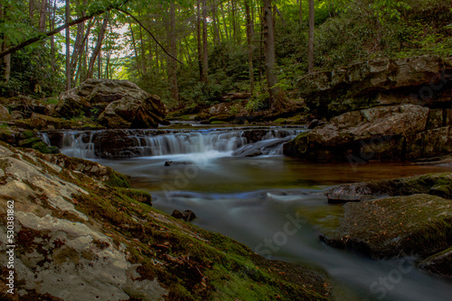 waterfall in the forest