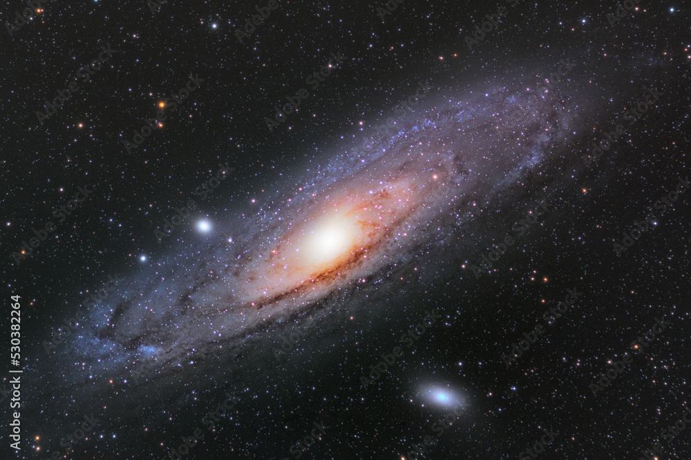 Andromeda galaxy m31 
