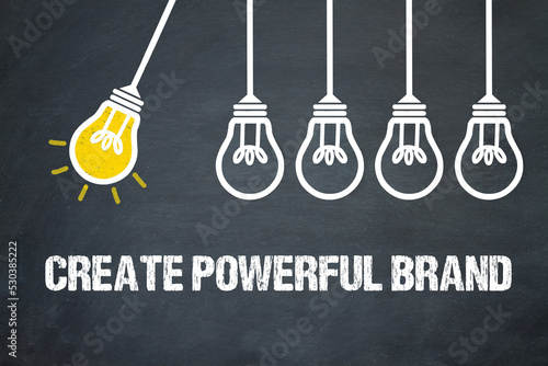 Create Powerful Brand 