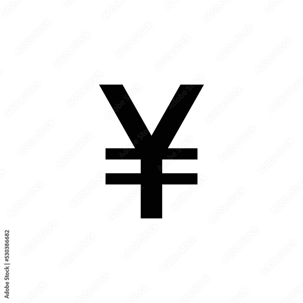 yen money finance vector icon yen money finance vector icon