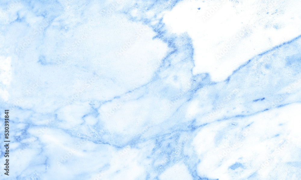 Obraz premium Marble granite blue background wall surface white pattern graphic abstract light elegant gray for do floor ceramic counter texture stone slab smooth tile silver natural for interior decoration.