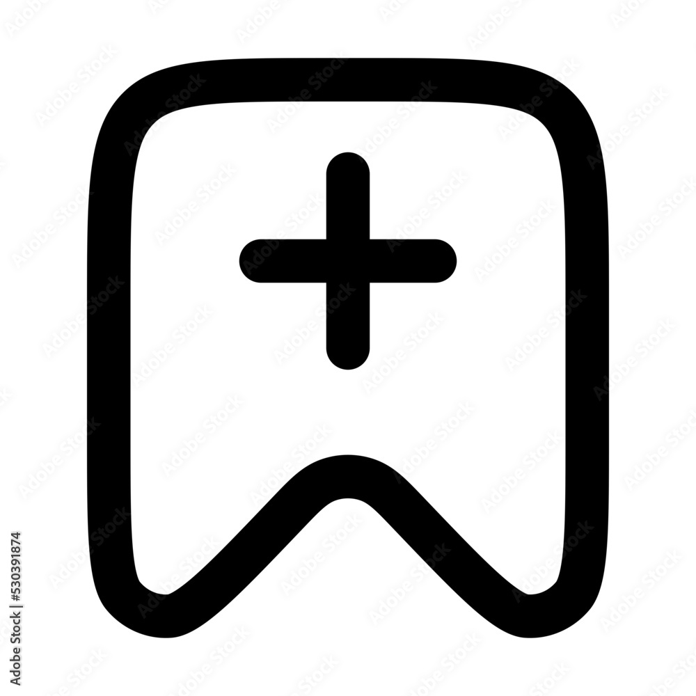Obraz premium add icon ,vector interface