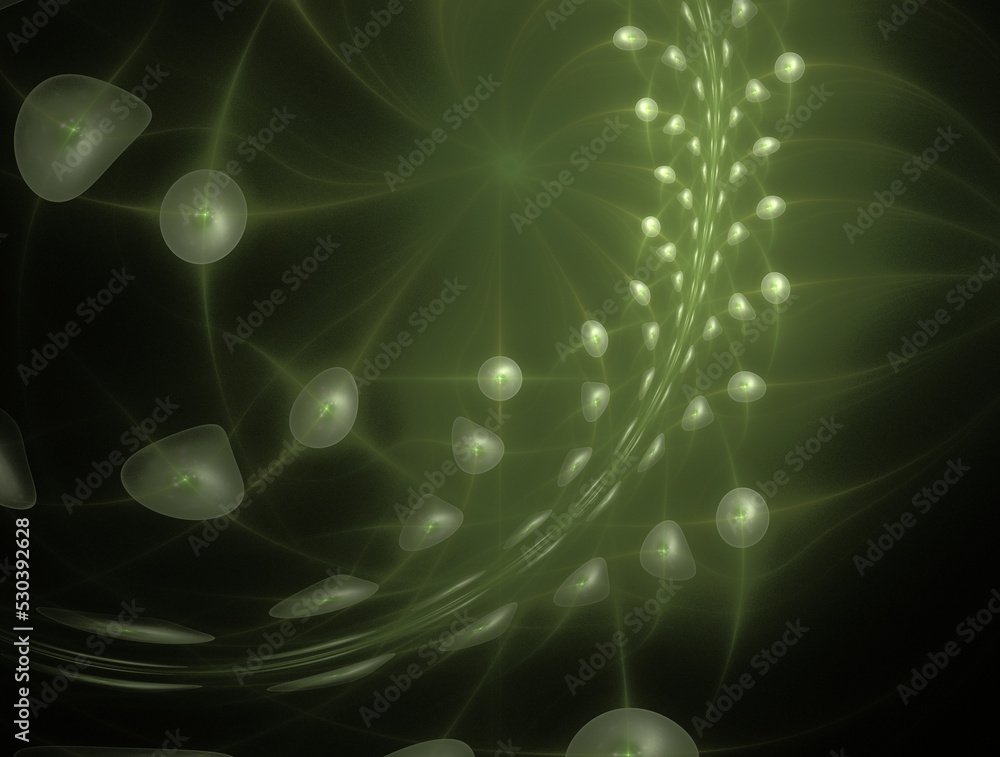 Imaginatory fractal abstract background Image Imaginatory fractal abstract background Image