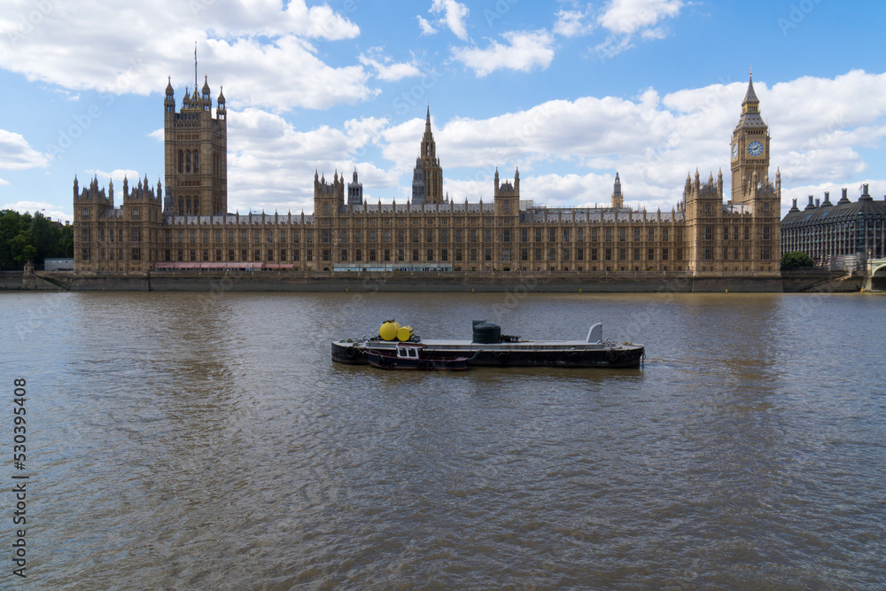 river Thames British Parliament Big Ben London