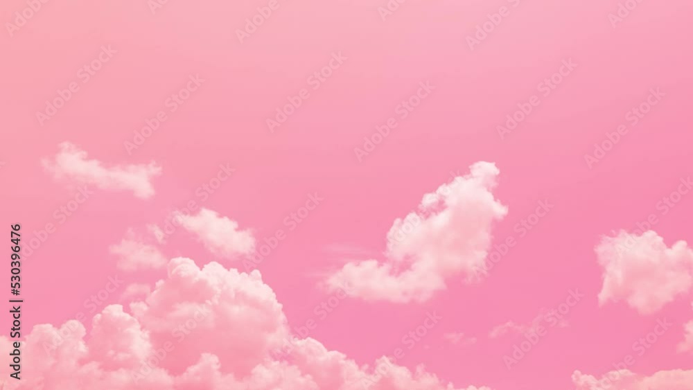 pink background with clouds pink background with clouds
