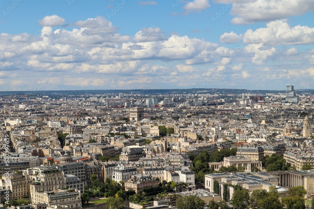 TrocadÃ©ro Eiffel Tower Paris Cloud Sky Building