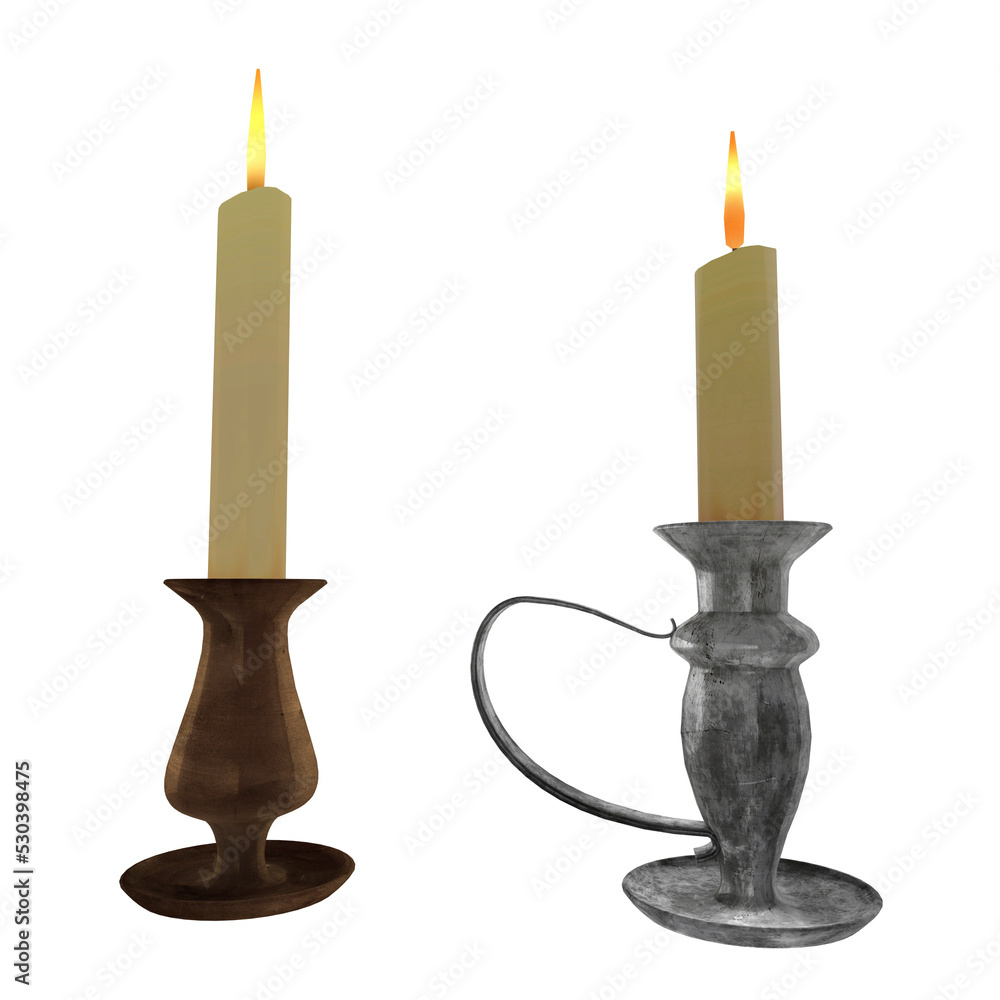 Old Candles Transparent Old Candles Transparent