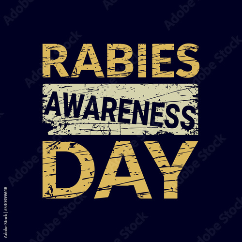 Rabies Awareness Fun Run, International rabies Day Design