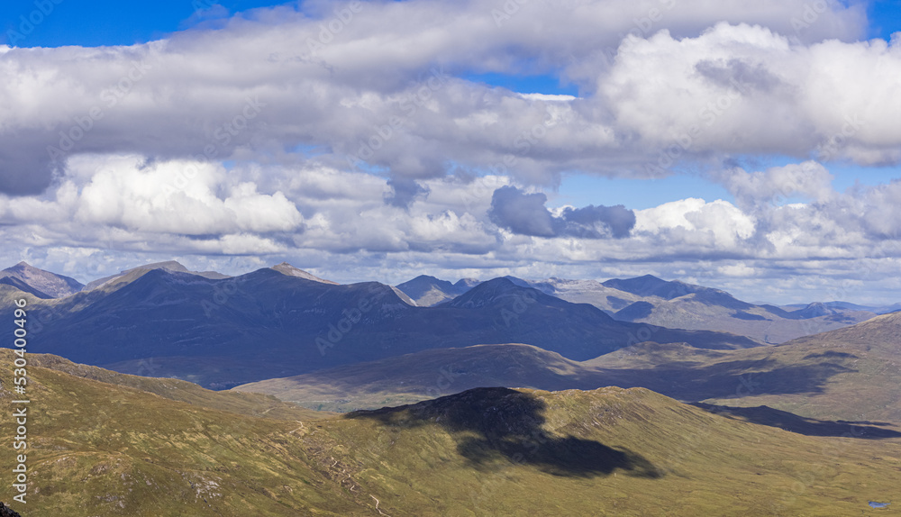Buachaille Etive Mor, Stob Dearg panoramic views, Glencoe, Western Highlands, Scottish Highlands, Scotland