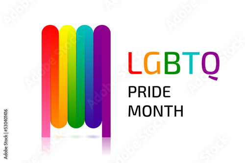 Lgbtq symbol sign background bisexual. paint gay