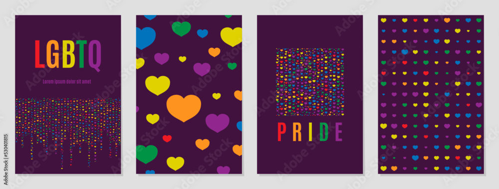 Sign pride lgbt symbol rainbow. rainbow vector purple