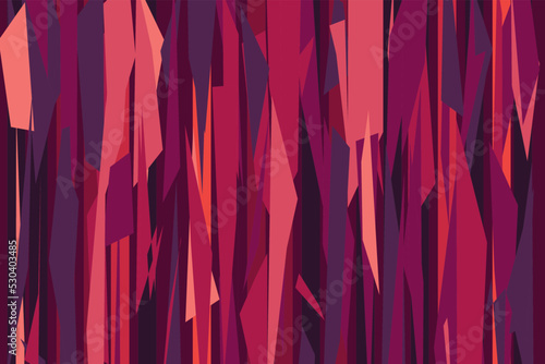 Pattern vintage vector with careless strokes as vertical lines. Abstract sharp background.