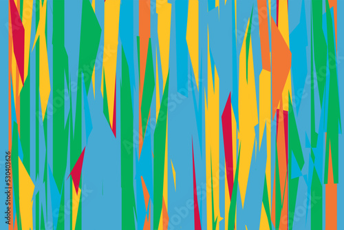 Pattern vintage vector with careless strokes as vertical lines. Abstract sharp background.