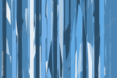 Pattern vintage vector with careless strokes as vertical lines. Abstract sharp background.