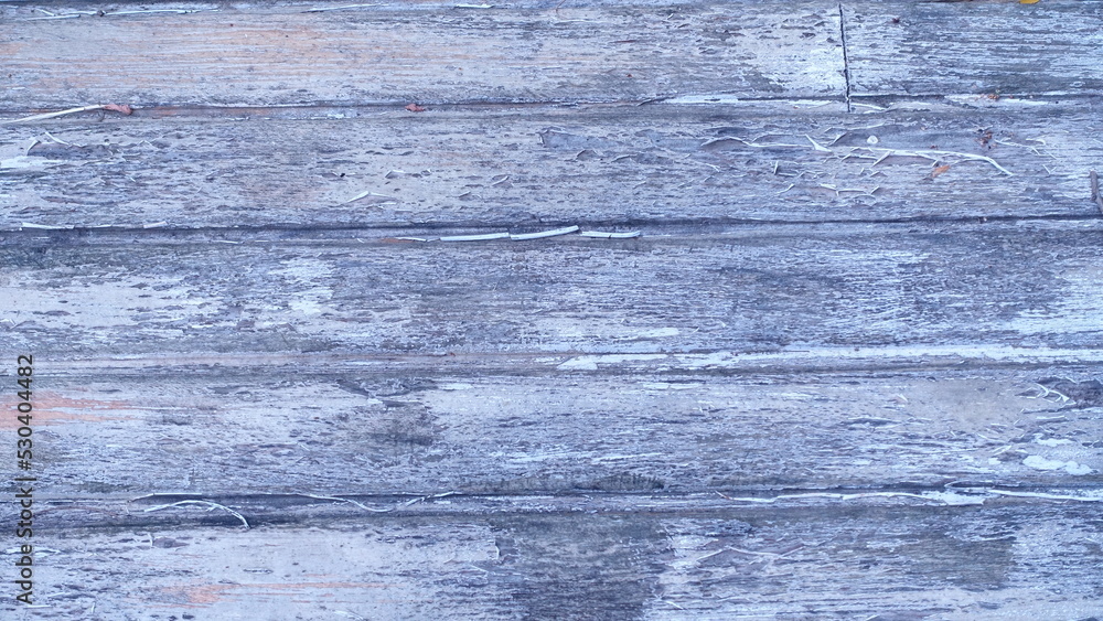 Naklejka premium blue painted wall