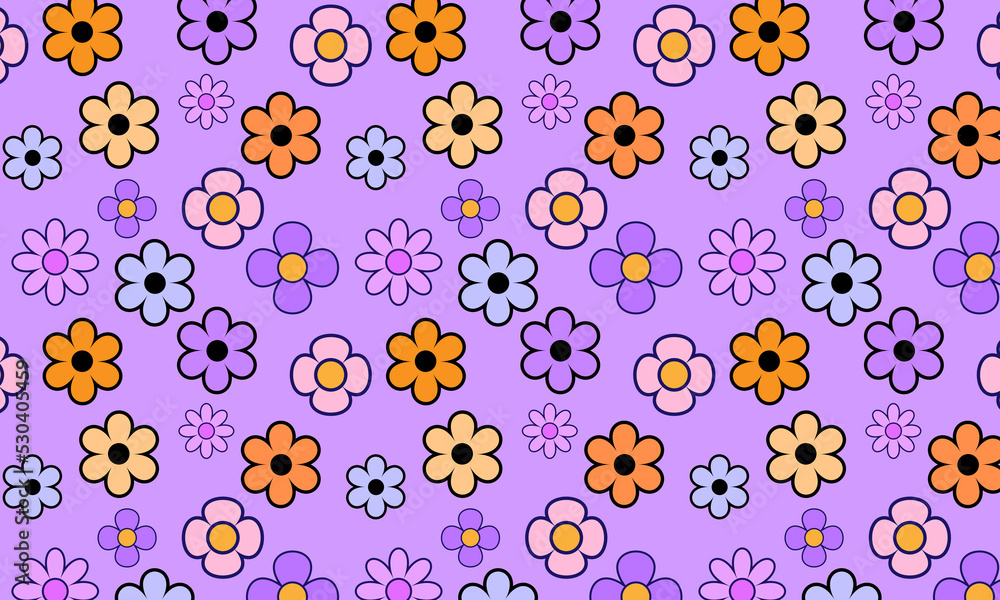 seamless pattern with flowers seamless pattern with flowers
