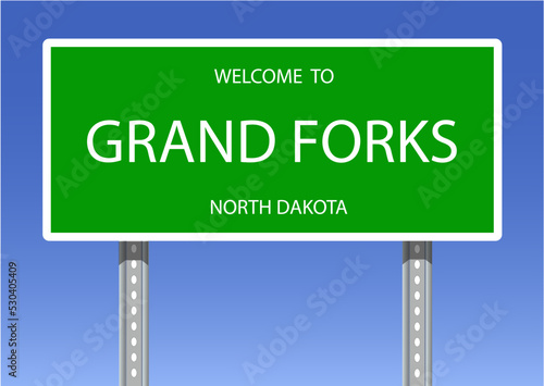 Welcome-Grand Forks, North Dakota, United States