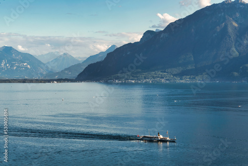 croisière sur le lac léman