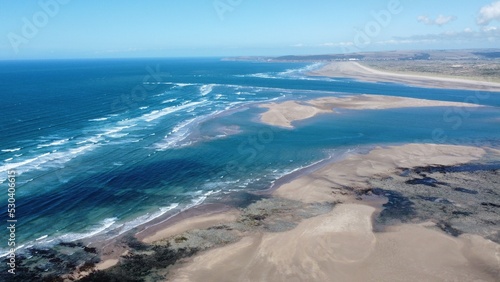 view of the beach