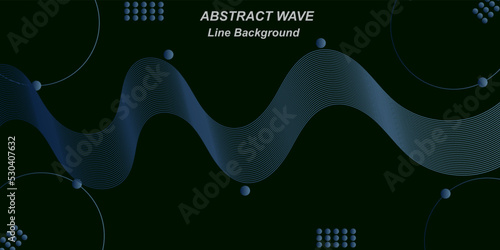 Abstract modern colorful wavy stylized lines background. blending gradient colors you can use for Web, Mobile Applications, Desktop background, Wallpaper, Business banner, poster design.