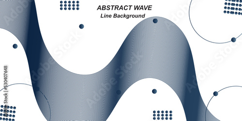 Abstract modern colorful wavy stylized lines background. blending gradient colors you can use for Web, Mobile Applications, Desktop background, Wallpaper, Business banner, poster design.