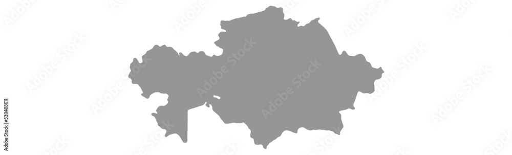 Map Kazakhstan vector background. Isolated country texture