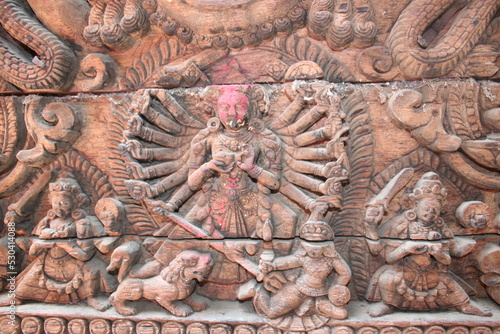 Relieve  en muro