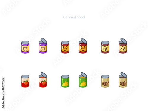 Canned food (ID: 530417446)