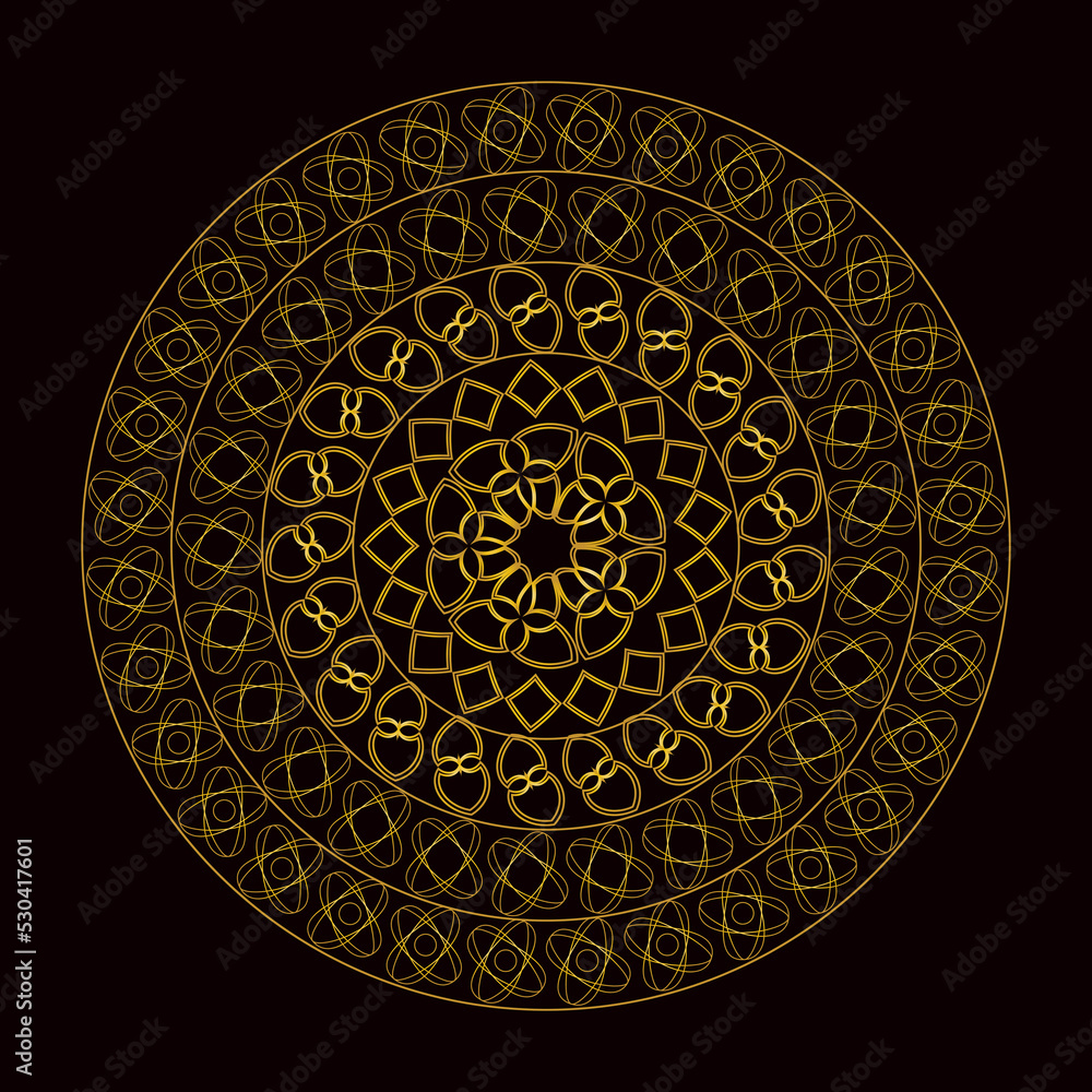 Luxury Mandala And Abstract Background art Luxury Mandala And Abstract Background art