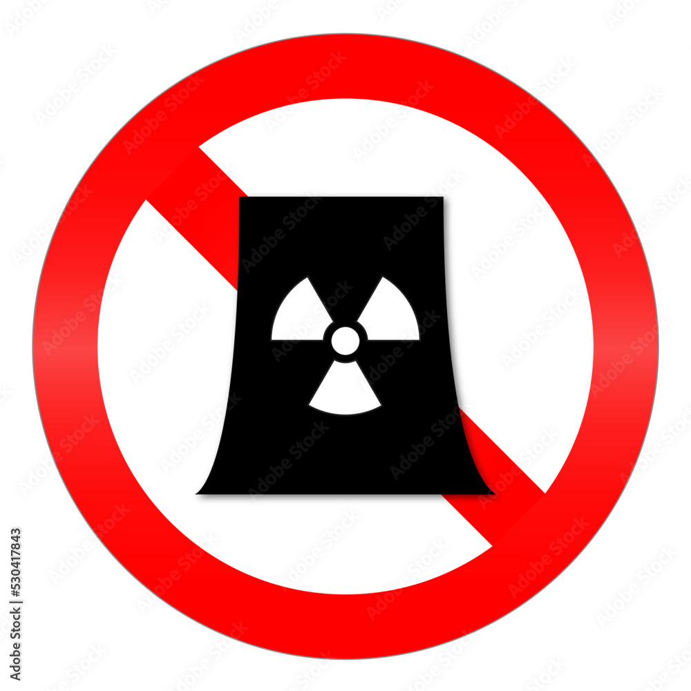 Pictogramme centrale nucléaire Stock Vector | Adobe Stock