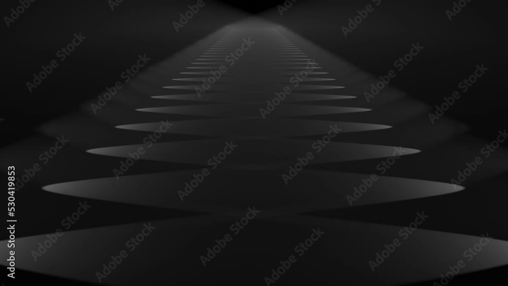 3D Rendering Light Moving Forward Loop Animation Background. 3D Rendering Light Moving Forward Loop Animation Background.