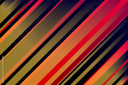 Gold Background diagonal line stripe vector. wallpaper design black
