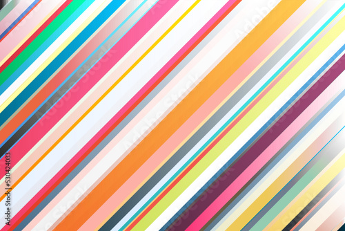 Multicolor Diagonal stripe background line pattern. wallpaper design