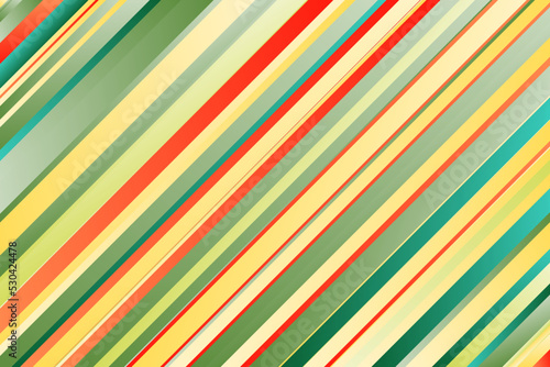 Background diagonal line stripe vector. geometric graphic green