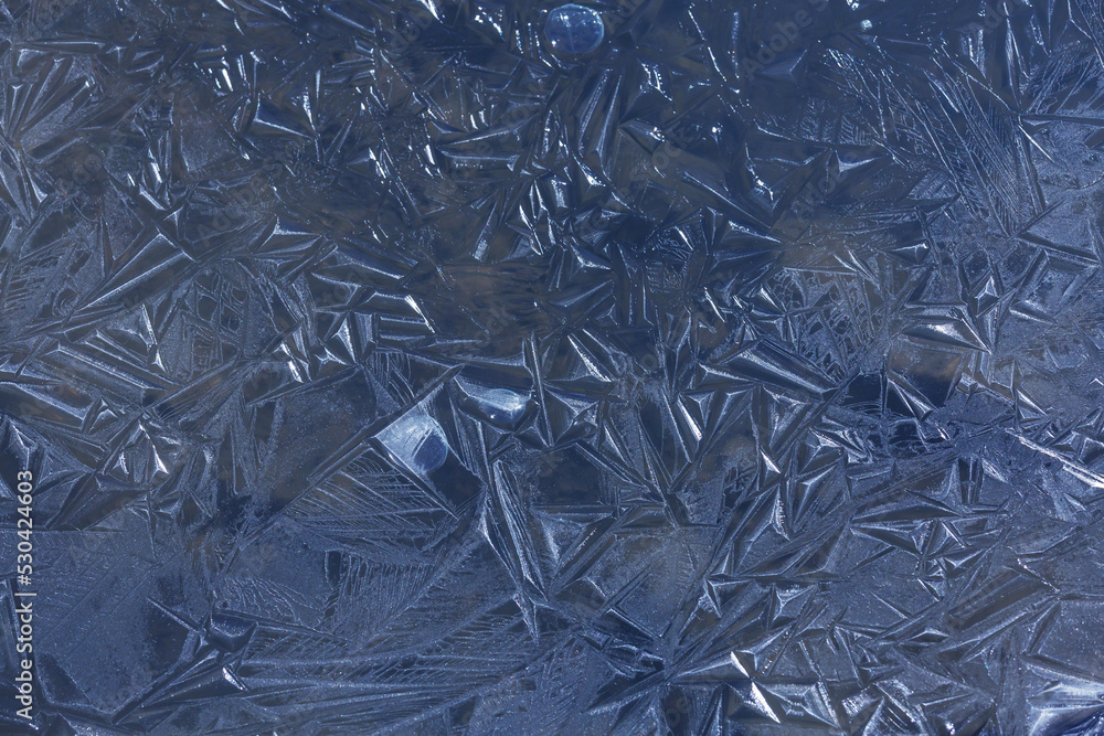 Ice texture Ice texture